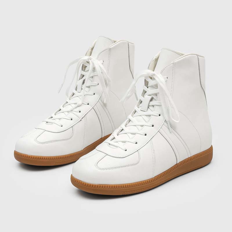 รองเท้าบูทลำลองทรงสูงสำหรับผู้ - Fashion Men'S Boots บทวิจารณ์และราคา