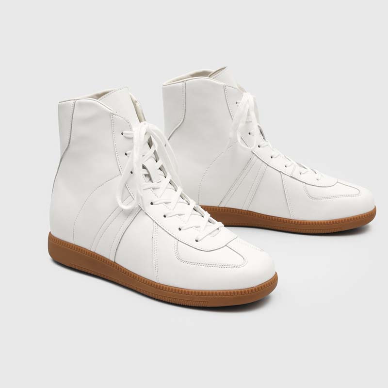 รองเท้าบูทลำลองทรงสูงสำหรับผู้ - Fashion Men'S Boots บทวิจารณ์และราคา