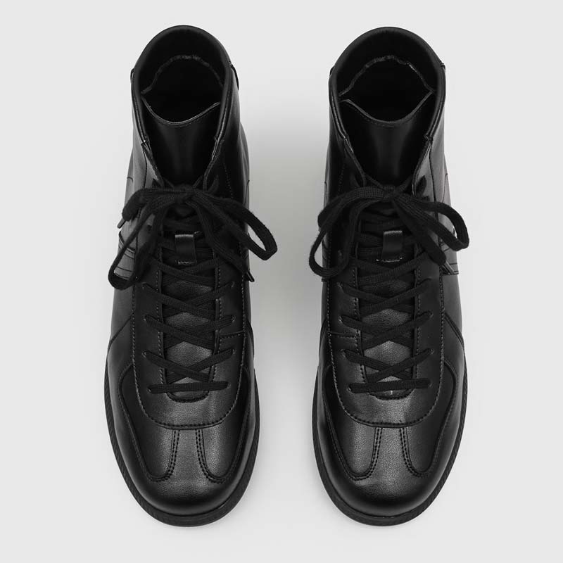 รองเท้าบูทลำลองทรงสูงสำหรับผู้ - Fashion Men'S Boots บทวิจารณ์และราคา