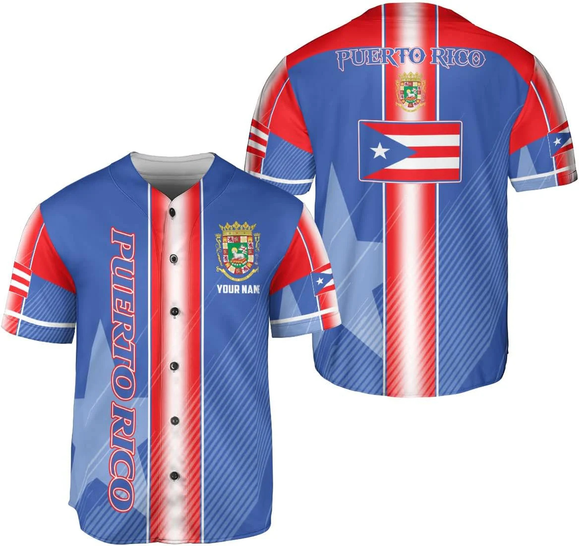 ส่วนบุคคลเปอร์โตริโกเสื้อเบสบอ - Mens Fashion Baseball Jersey บทวิจารณ์และราคา