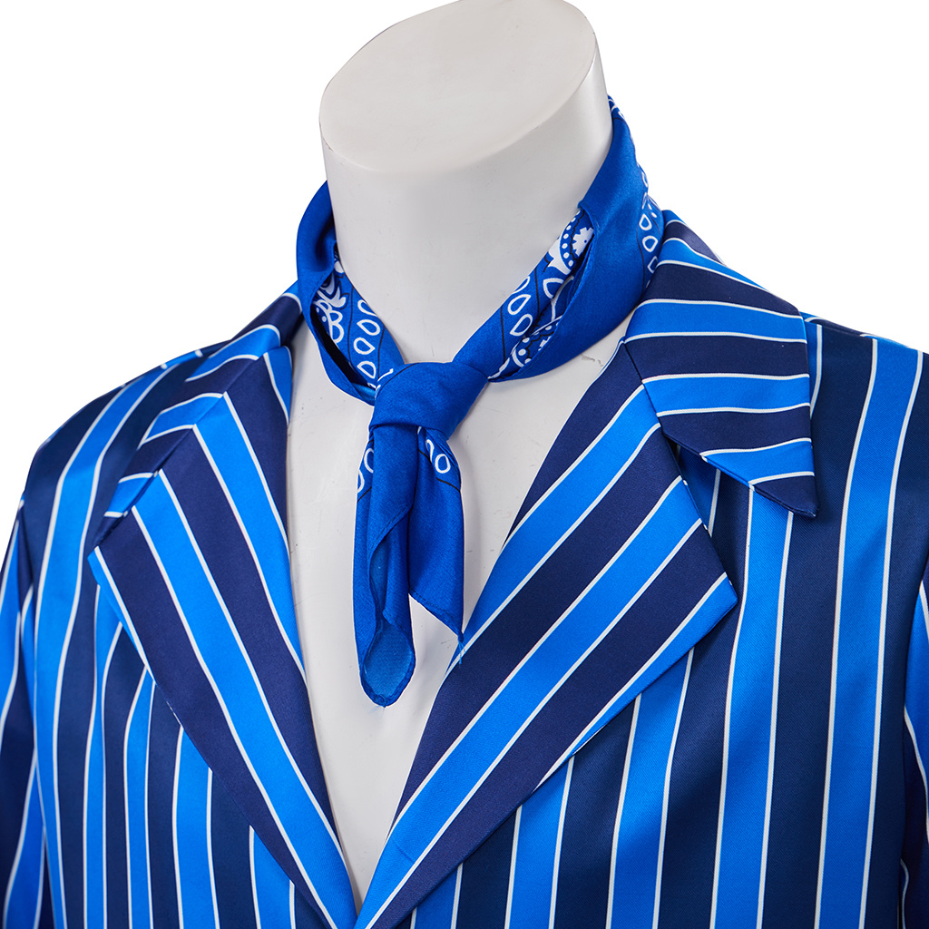ชุดสูทชุดคอสเพลย์ผู้หญิงลายทาง - Mens Fashion In 1980S บทวิจารณ์และราคา
