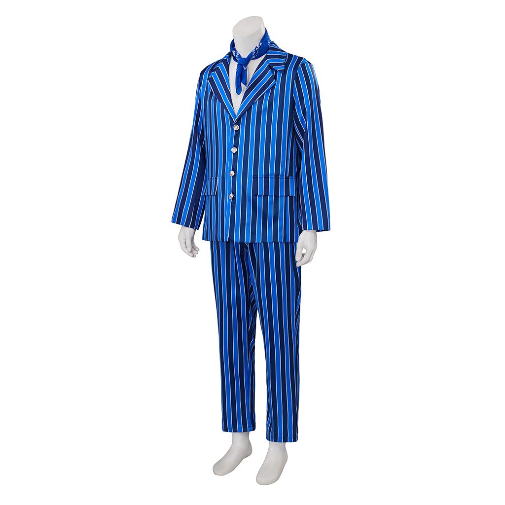 ชุดสูทชุดคอสเพลย์ผู้หญิงลายทาง - Mens Fashion In 1980S บทวิจารณ์และราคา