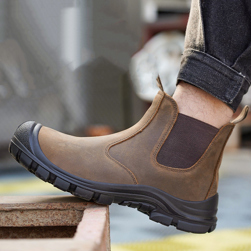 ผู้ชายขนาดใหญ่แฟชั่น Steel Toe - Fashion Men'S Boots บทวิจารณ์และราคา