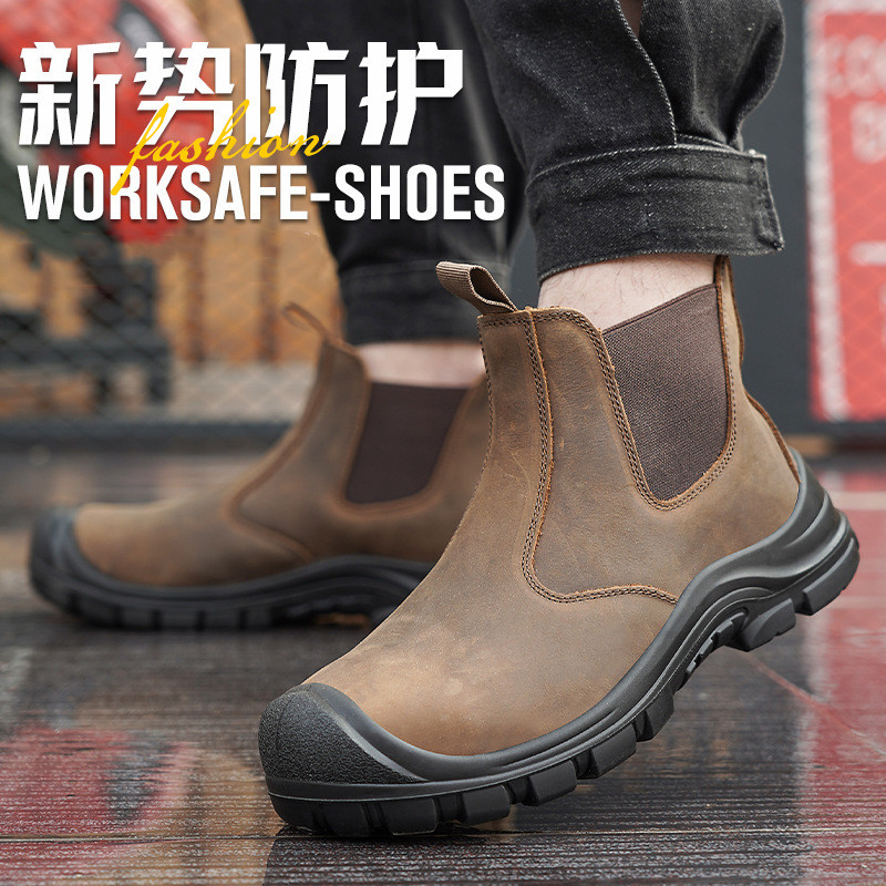 ผู้ชายขนาดใหญ่แฟชั่น Steel Toe - Fashion Men'S Boots บทวิจารณ์และราคา