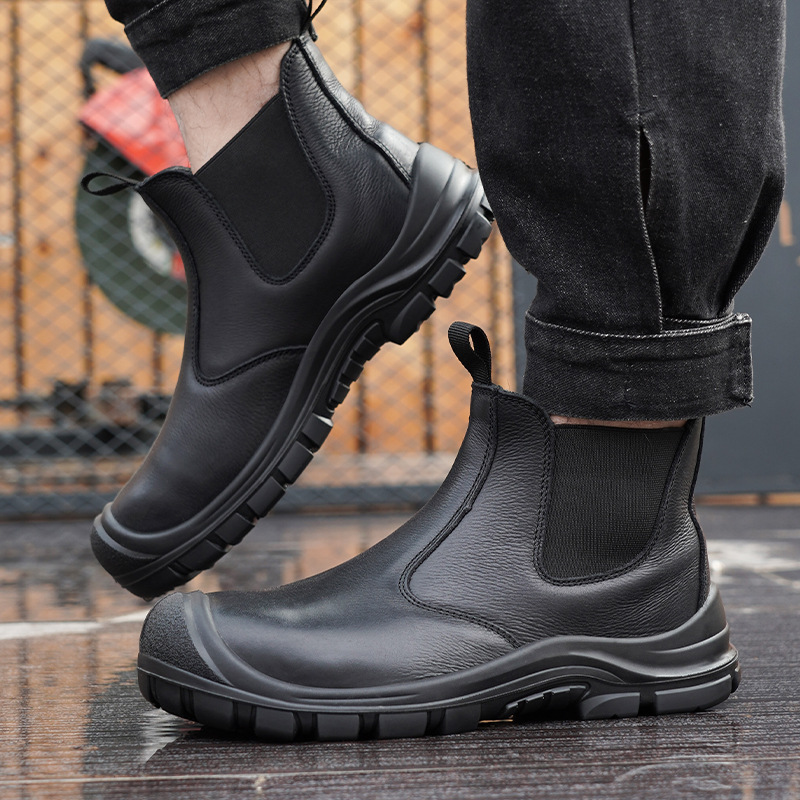 ผู้ชายขนาดใหญ่แฟชั่น Steel Toe - Fashion Men'S Boots บทวิจารณ์และราคา