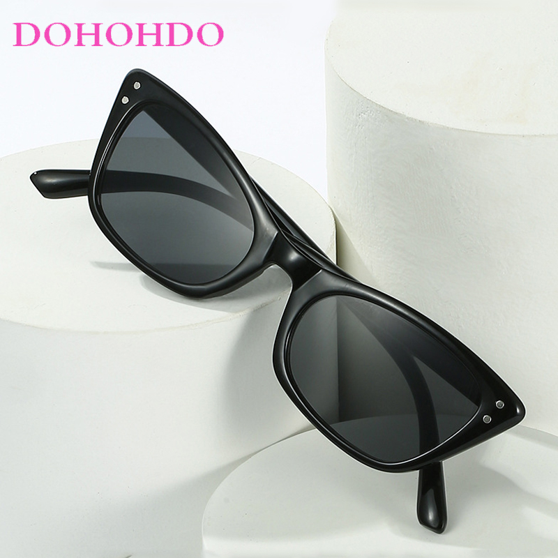 Vintage Cat Eye แว่นตากันแดดผู - Men Fashion Photography บทวิจารณ์และราคา