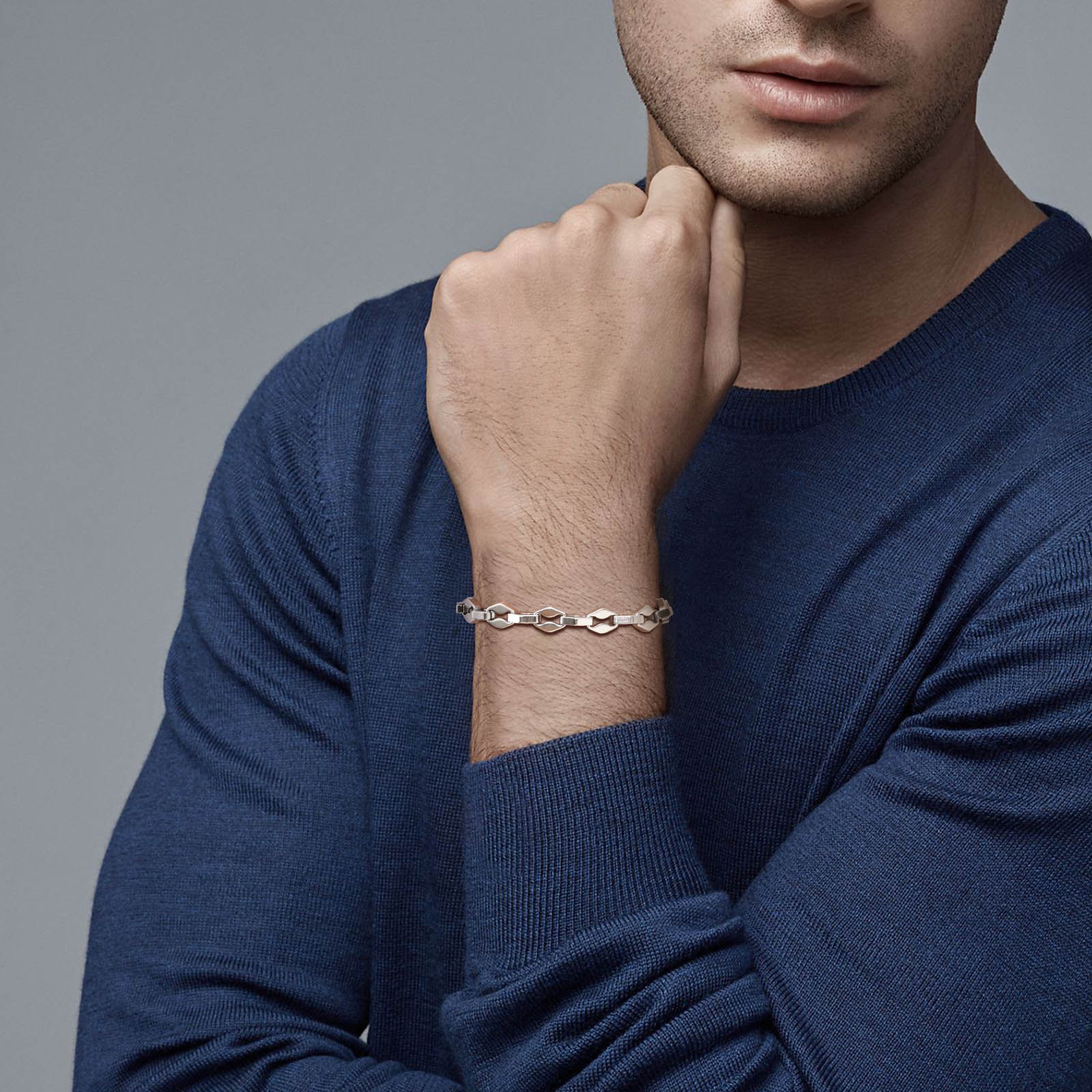 Vnox กำไลข้อมือแบบโซ่สำหรับผู้ - Mens Fashion In 1980S บทวิจารณ์และราคา