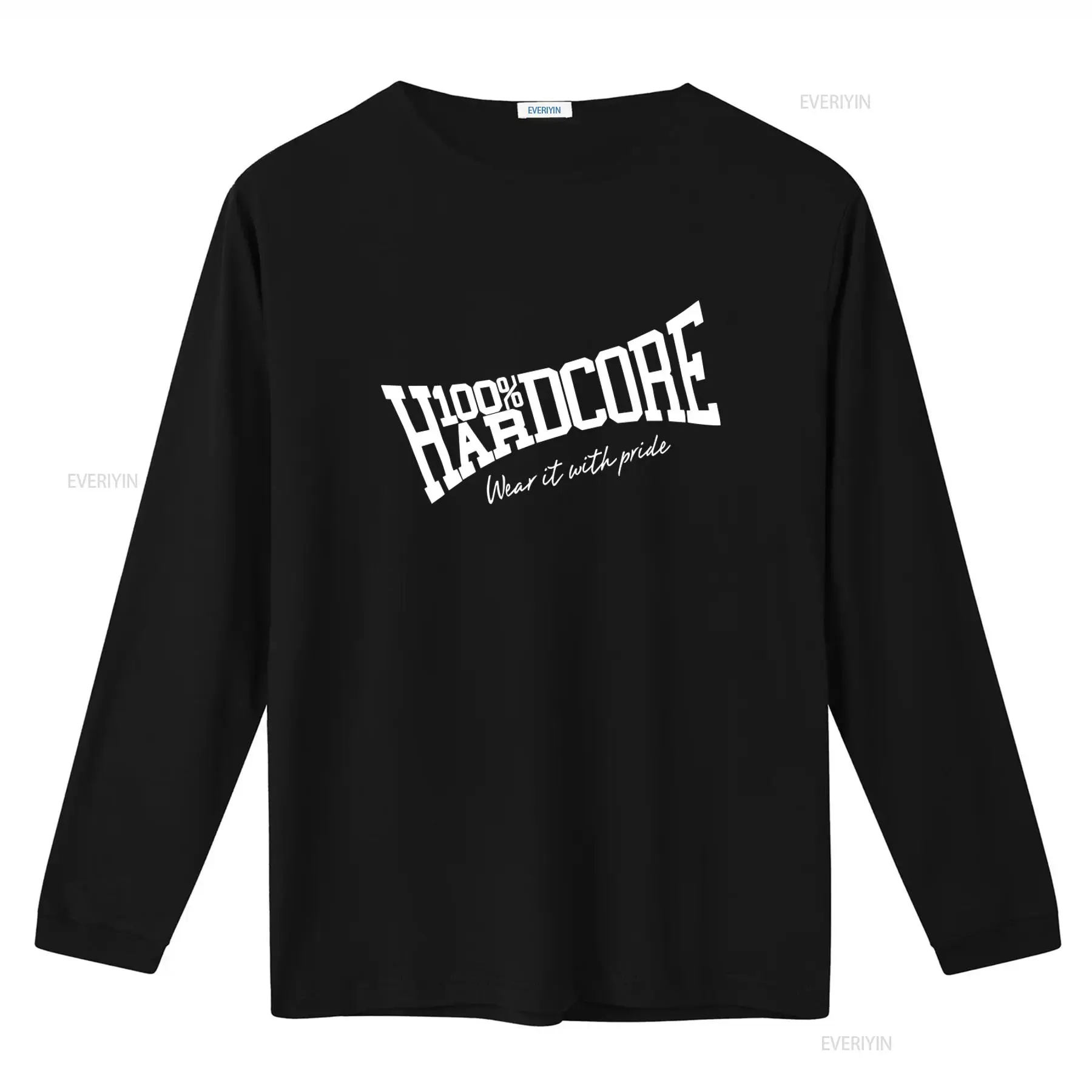 เสื้อยืดผู้ชาย 100 HARDCORE รุ - Men'S Fashion Logo บทวิจารณ์และราคา