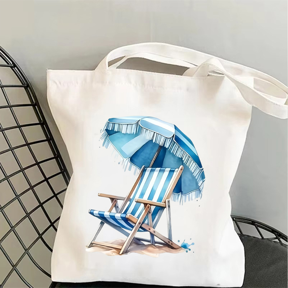 กระเป๋าผ้าแคนวาสพิมพ์ลายเก้าอี - Men'S Fashion Umbrella บทวิจารณ์และราคา