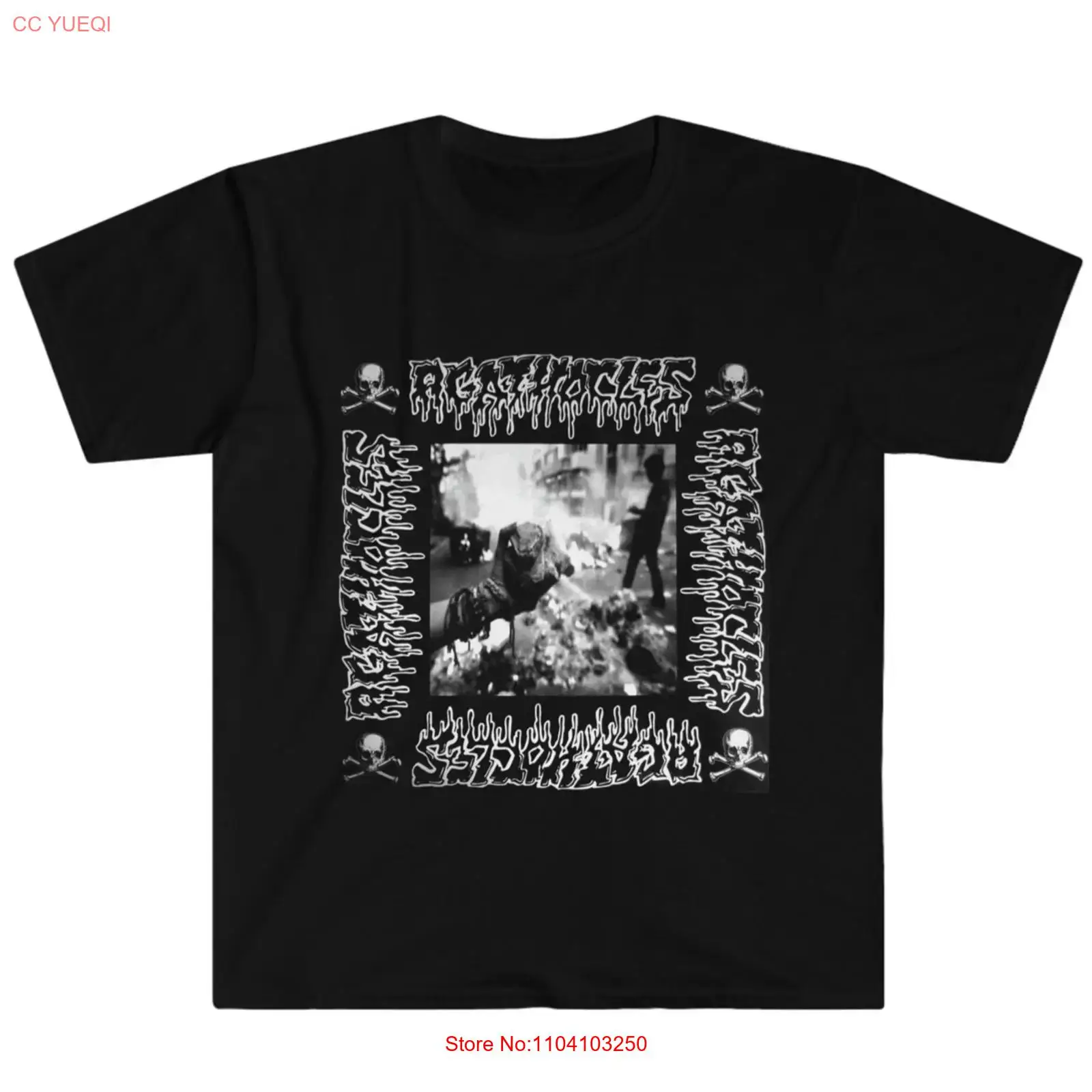 AGATHOCLES เสื้อยืด Mincecore  - Mens Fashion In The 90S บทวิจารณ์และราคา