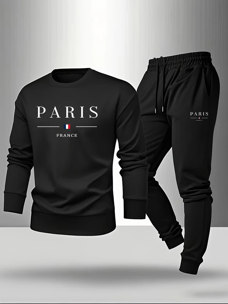 ชุดเซ็ตเสื้อและกางเกงขายาวพิมพ - Paris Men'S Fashion บทวิจารณ์และราคา