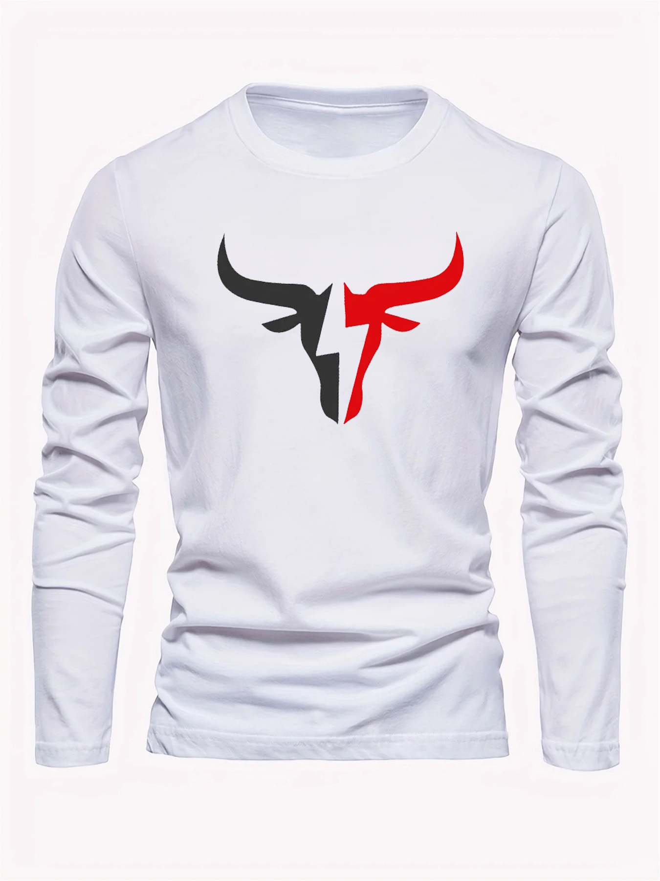 เสื้อยืดแขนยาวผู้ชายสีพื้นเรีย - Men'S Spring Fashion บทวิจารณ์และราคา