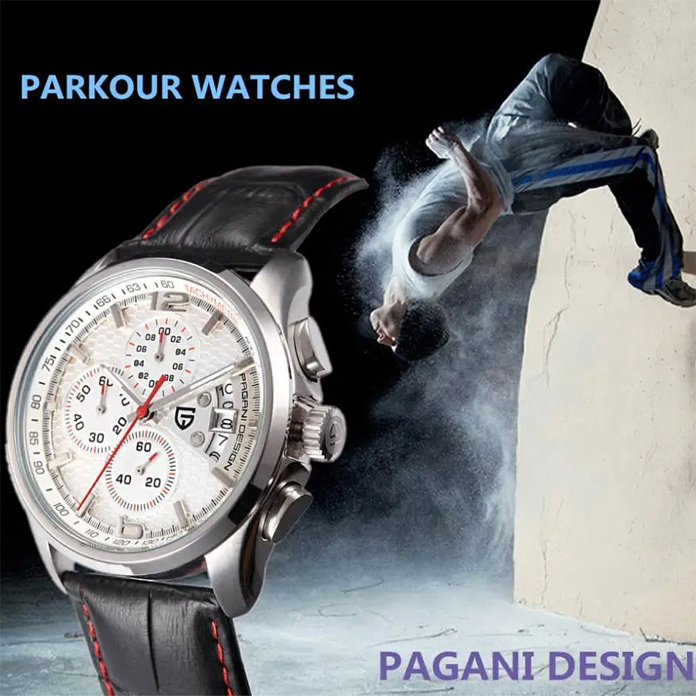 PAGANI DESIGN ใหม่ PD-3306 นาฬ - Mens Fashion Watch บทวิจารณ์และราคา