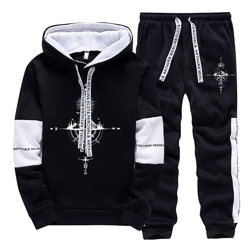 ชุดวอร์มผู้ชายแฟชั่นลำลองสำหรั - Mens Fashion Casual Outfits บทวิจารณ์และราคา