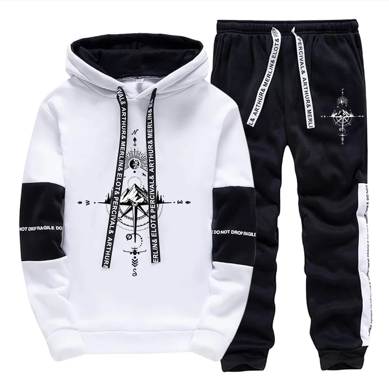 ชุดวอร์มผู้ชายแฟชั่นลำลองสำหรั - Mens Fashion Casual Outfits บทวิจารณ์และราคา