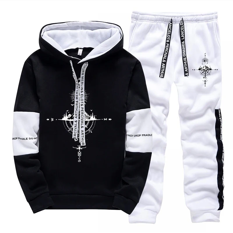 ชุดวอร์มผู้ชายแฟชั่นลำลองสำหรั - Mens Fashion Casual Outfits บทวิจารณ์และราคา