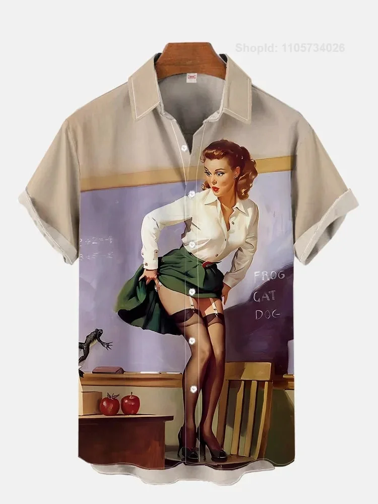 โปสเตอร์สาวพินอัพสไตล์วินเทจยุ - Mens Fashion In 1980S บทวิจารณ์และราคา