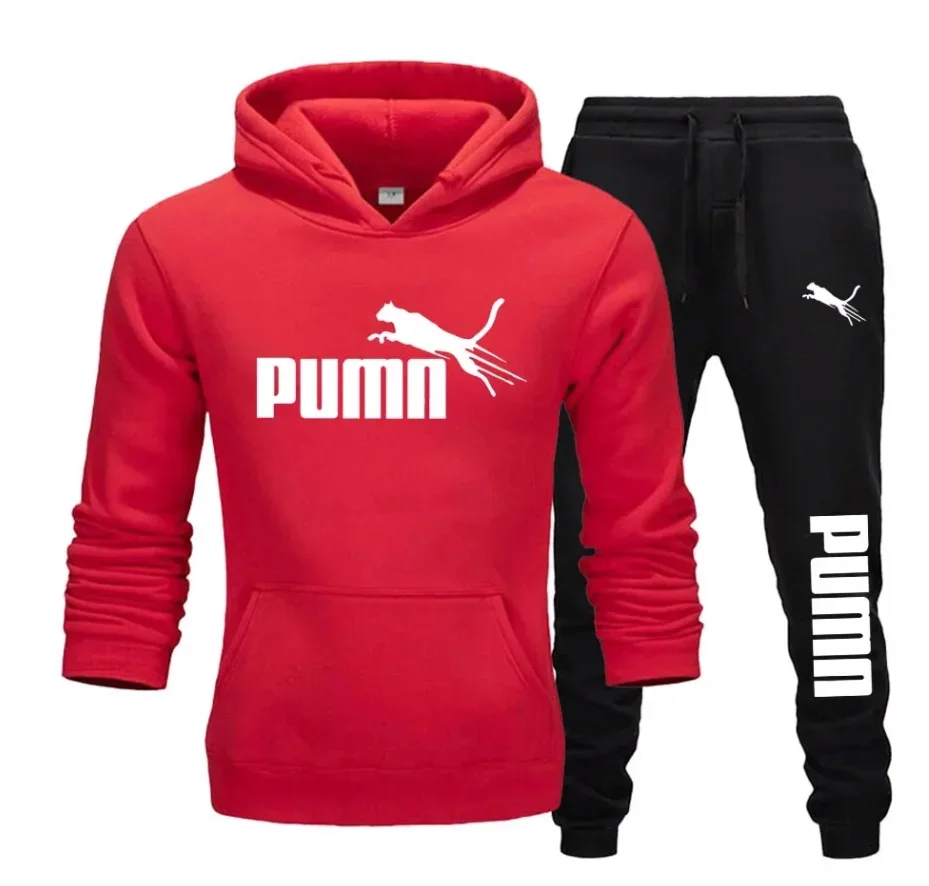 ชุดเสื้อฮู้ดผู้ชายใหม่ + กางเก - Mens Fashion Casual Outfits บทวิจารณ์และราคา