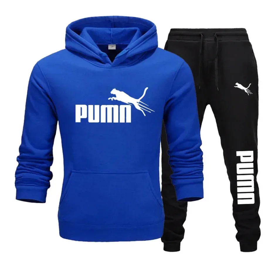 ชุดเสื้อฮู้ดผู้ชายใหม่ + กางเก - Mens Fashion Casual Outfits บทวิจารณ์และราคา