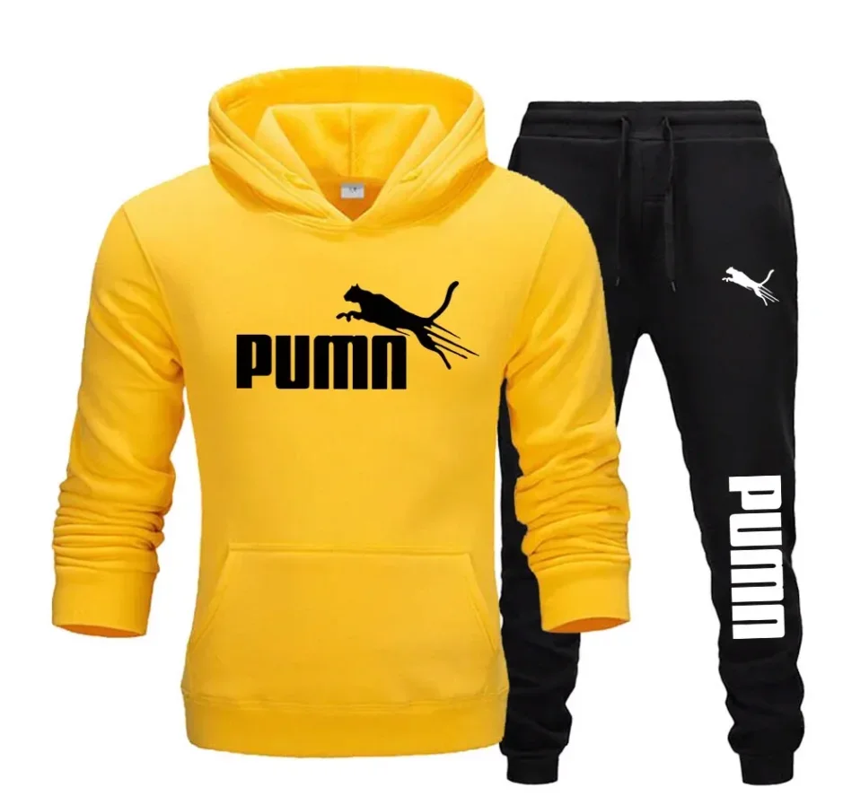 ชุดเสื้อฮู้ดผู้ชายใหม่ + กางเก - Mens Fashion Casual Outfits บทวิจารณ์และราคา