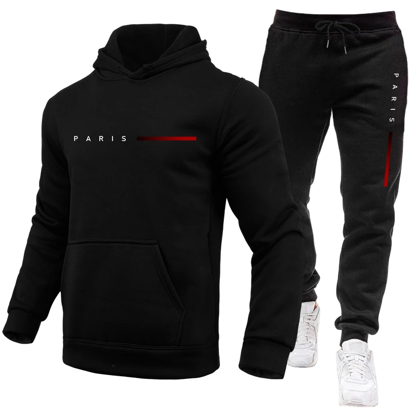 ชุดเสื้อฮู้ดและกางเกงวอร์มสำหร - Paris Men'S Fashion บทวิจารณ์และราคา