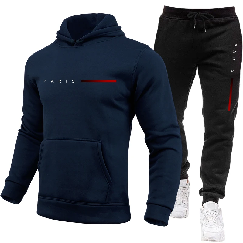 ชุดเสื้อฮู้ดและกางเกงวอร์มสำหร - Paris Men'S Fashion บทวิจารณ์และราคา