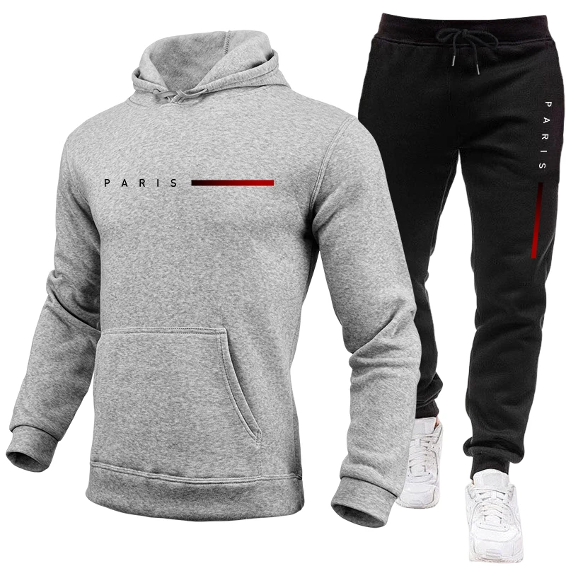 ชุดเสื้อฮู้ดและกางเกงวอร์มสำหร - Paris Men'S Fashion บทวิจารณ์และราคา