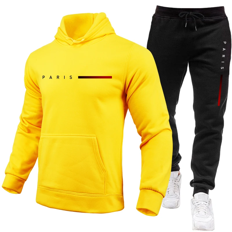 ชุดเสื้อฮู้ดและกางเกงวอร์มสำหร - Paris Men'S Fashion บทวิจารณ์และราคา