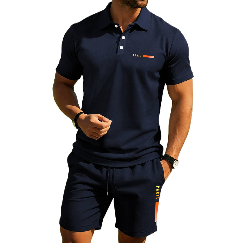 PARIS เสื้อโปโลฤดูร้อนระดับไฮเ - Paris Men'S Fashion บทวิจารณ์และราคา