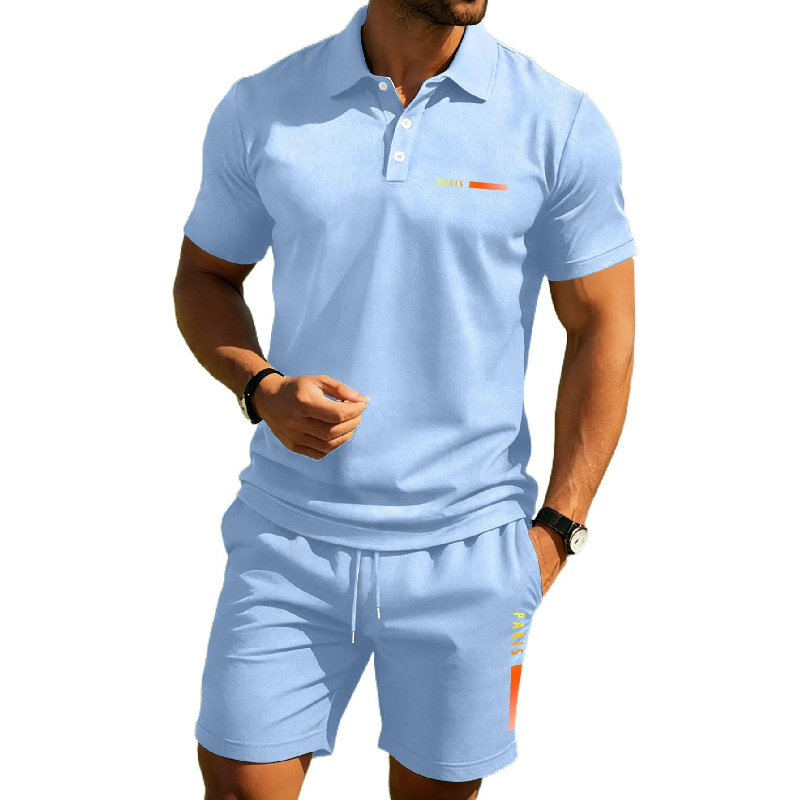 PARIS เสื้อโปโลฤดูร้อนระดับไฮเ - Paris Men'S Fashion บทวิจารณ์และราคา