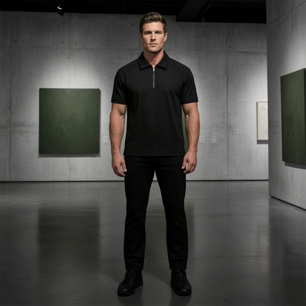 เสื้อยืดซิปผู้ชายแฟชั่นปี 2026 - Mens Fashion Quarter Zip บทวิจารณ์และราคา