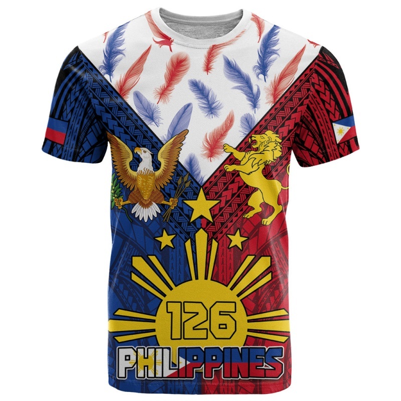 3D พิมพ์ลายวันประกาศอิสรภาพของ - Men'S Fashion Philippines บทวิจารณ์และราคา