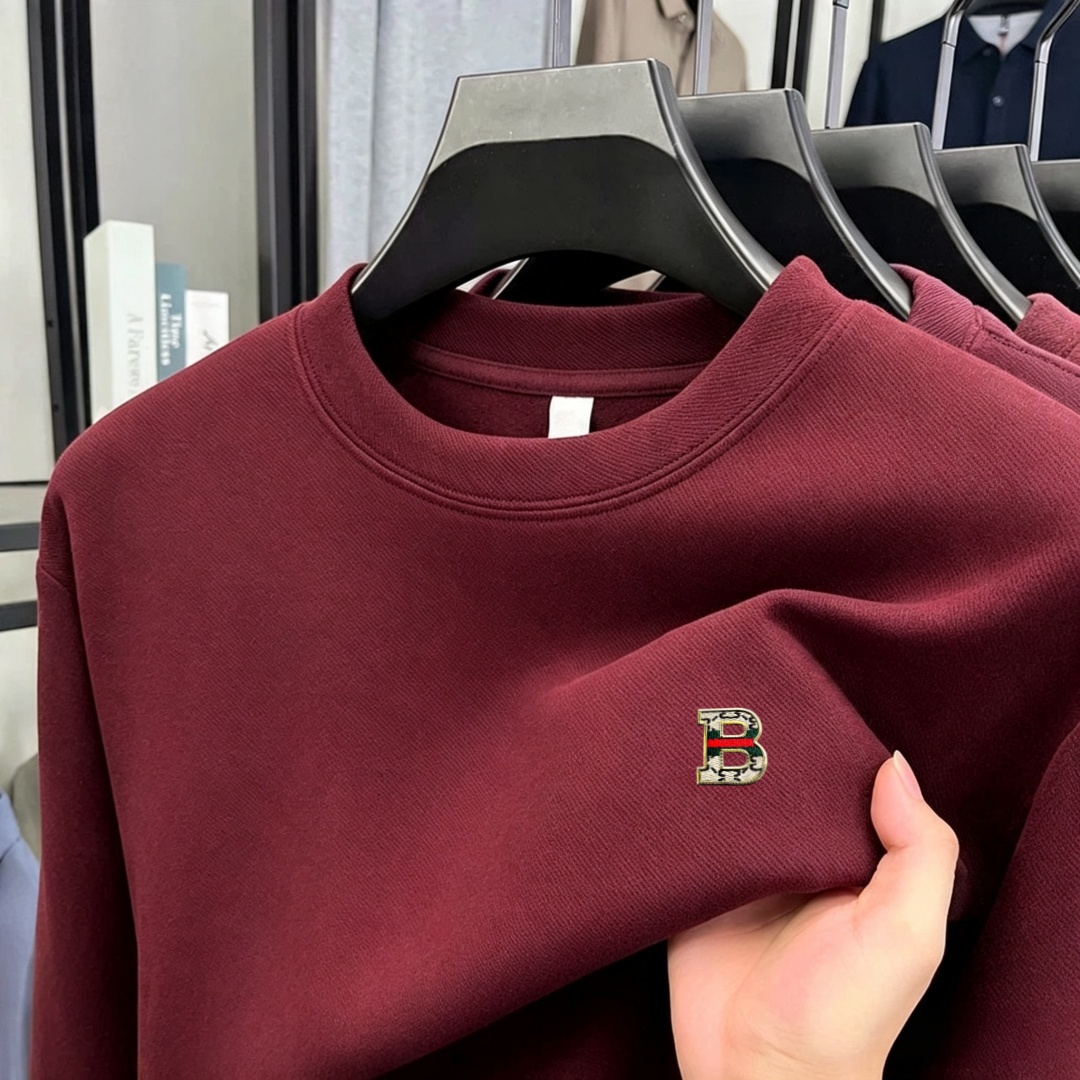 เสื้อยืดคอกลมแขนยาวผู้ชายแบรนด - Men'S Spring Fashion บทวิจารณ์และราคา