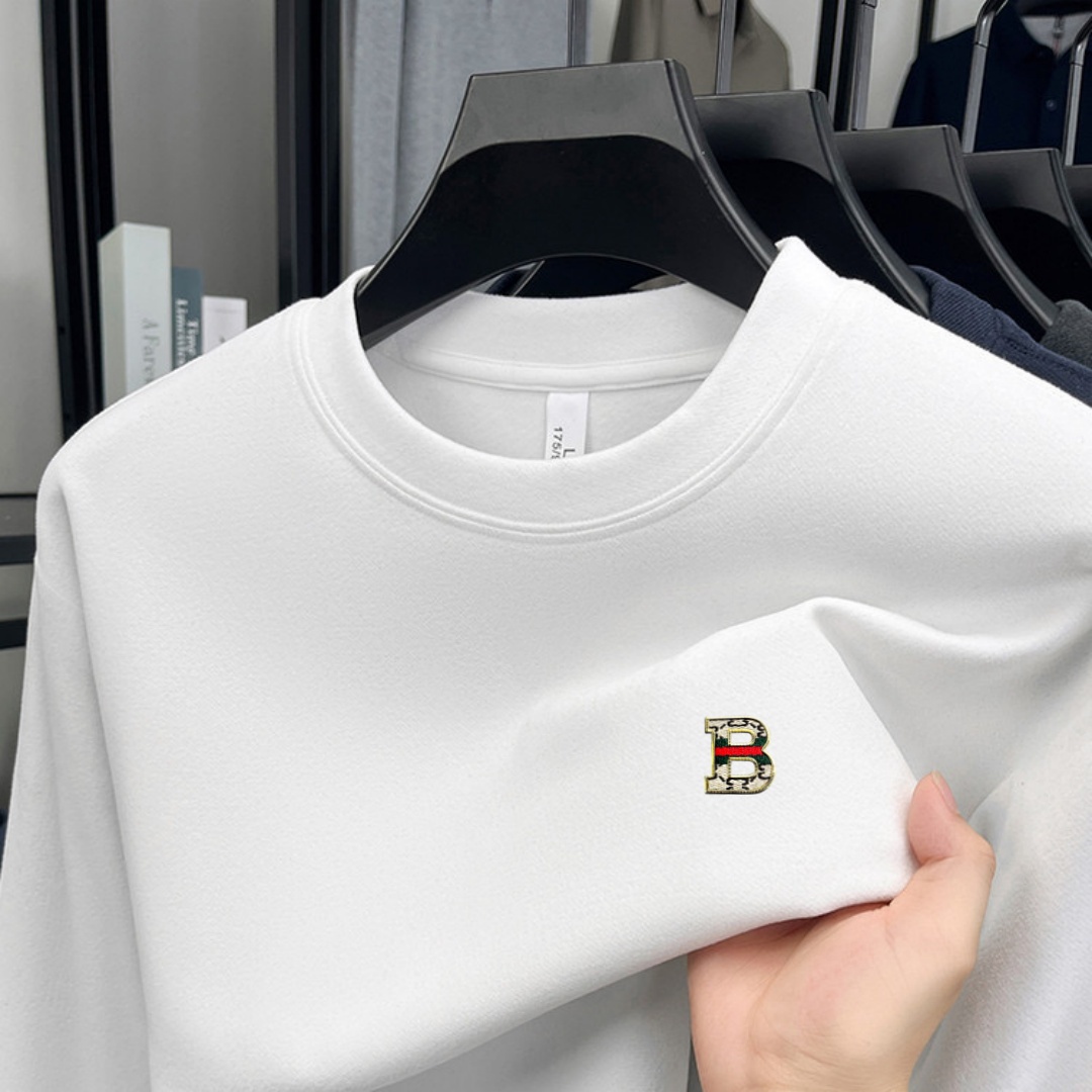 เสื้อยืดคอกลมแขนยาวผู้ชายแบรนด - Men'S Spring Fashion บทวิจารณ์และราคา