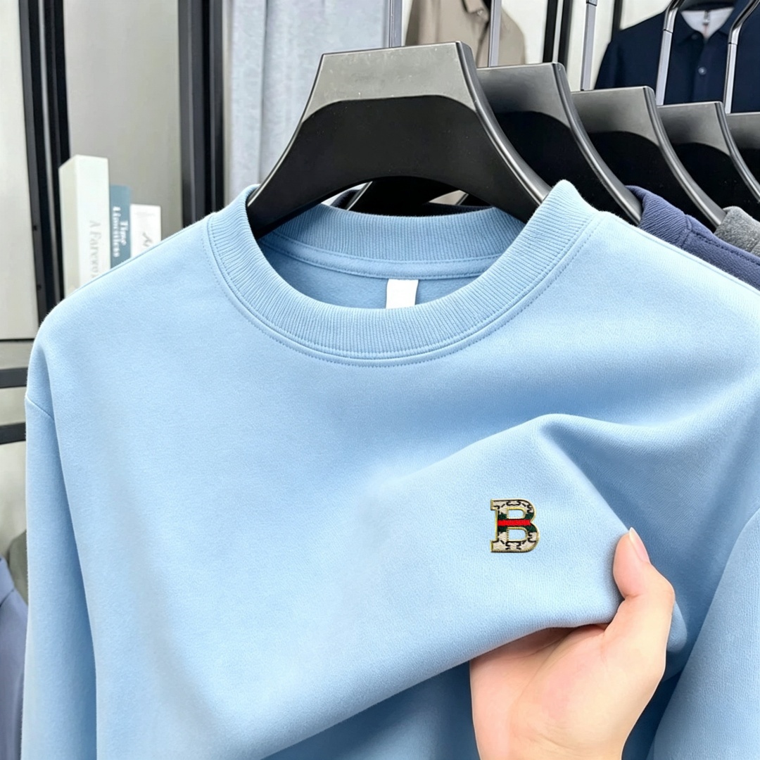 เสื้อยืดคอกลมแขนยาวผู้ชายแบรนด - Men'S Spring Fashion บทวิจารณ์และราคา