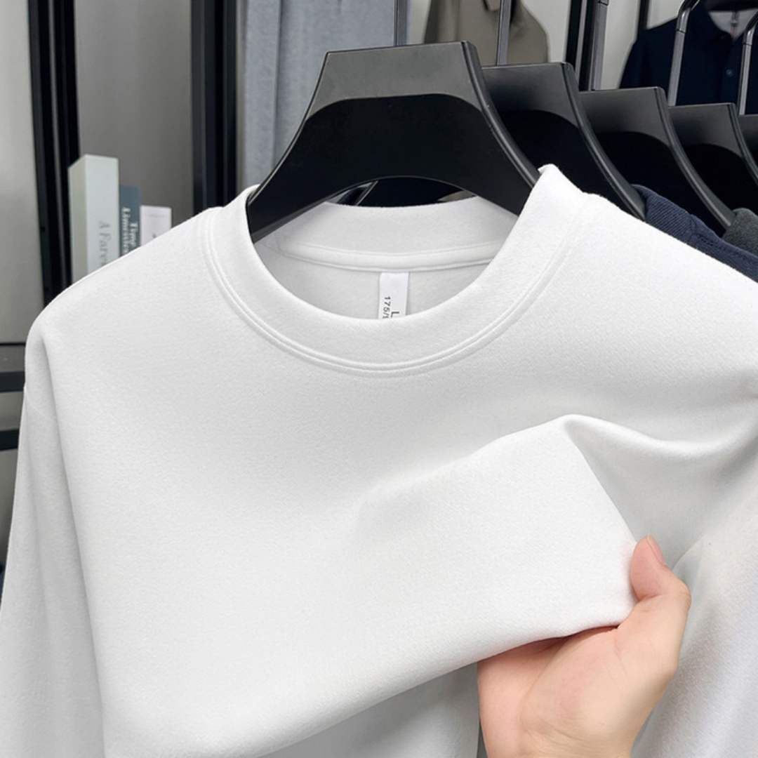 เสื้อยืดคอกลมแขนยาวผู้ชายแบรนด - Men'S Spring Fashion บทวิจารณ์และราคา