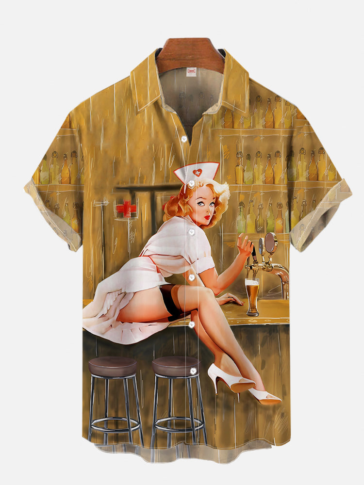 1970S-1980S Vintage Pin Up Gir - Mens Fashion In 1980S บทวิจารณ์และราคา