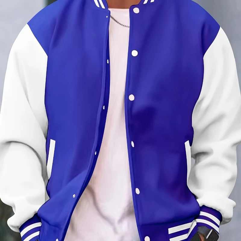 เสื้อเบสบอลผู้ชายสไตล์อเมริกัน - Mens Fashion Baseball Jersey บทวิจารณ์และราคา