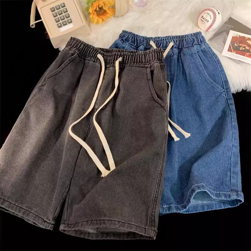 กางเกงยีนส์สไตล์วินเทจเกาหลีแบ - Men'S Fashion Linen Pants บทวิจารณ์และราคา
