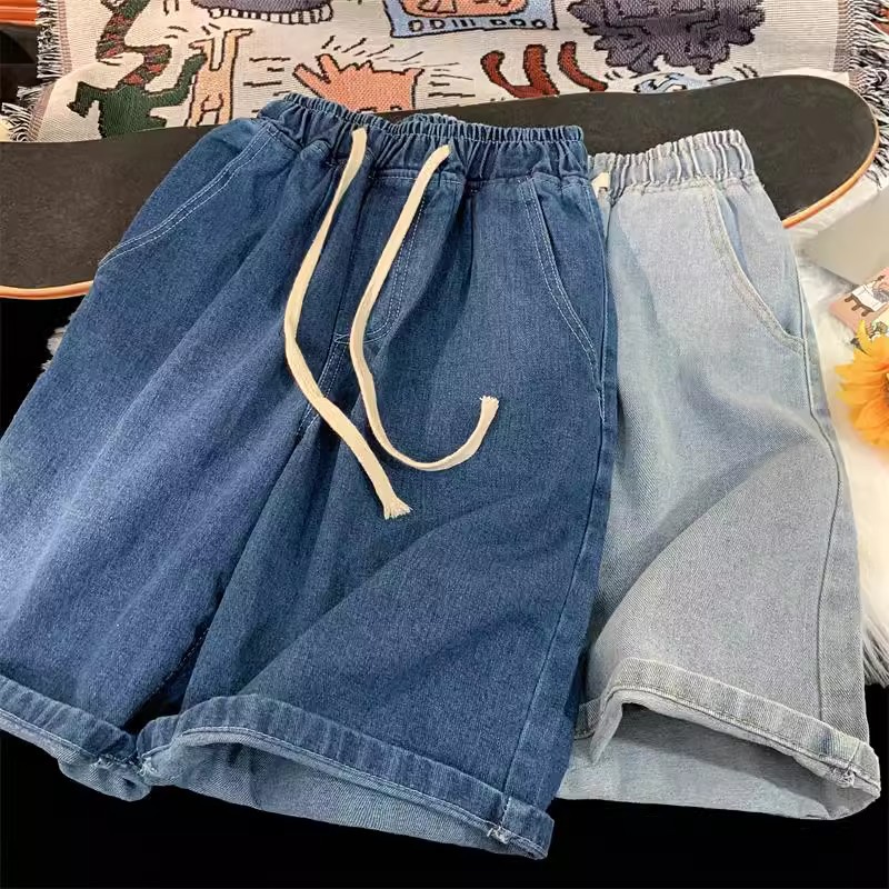 กางเกงยีนส์สไตล์วินเทจเกาหลีแบ - Men'S Fashion Linen Pants บทวิจารณ์และราคา