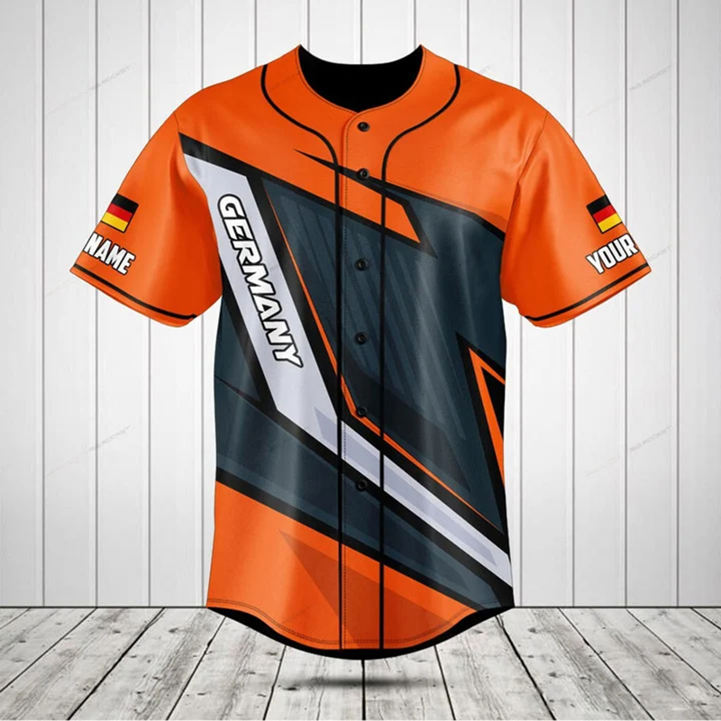 เสื้อเชิ้ตแขนสั้นลายกราฟิกโล่เ - Mens Fashion Baseball Jersey บทวิจารณ์และราคา