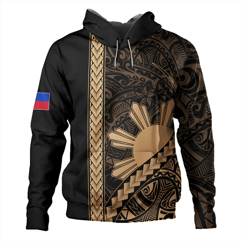 เสื้อมีฮู้ดลายชาวฟิลิปปินส์พิม - Men'S Fashion Philippines บทวิจารณ์และราคา