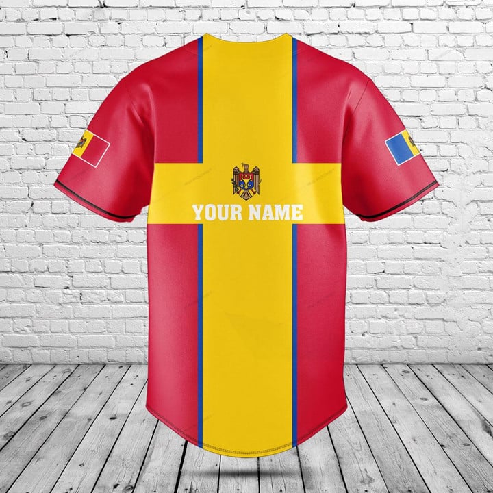 เสื้อเชิ้ตติดกระดุมลายธงชาติมอ - Mens Fashion Baseball Jersey บทวิจารณ์และราคา