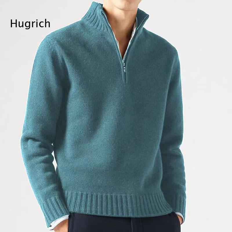 เสื้อสเวตเตอร์ผู้ชายแฟชั่น คอเ - Mens Fashion Quarter Zip บทวิจารณ์และราคา