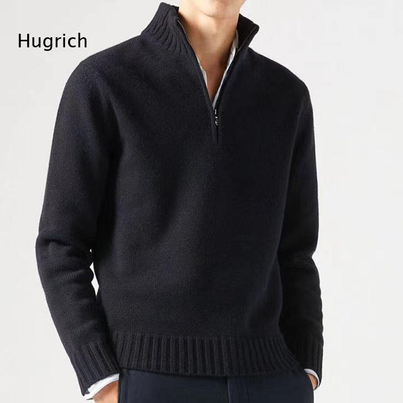 เสื้อสเวตเตอร์ผู้ชายแฟชั่น คอเ - Mens Fashion Quarter Zip บทวิจารณ์และราคา