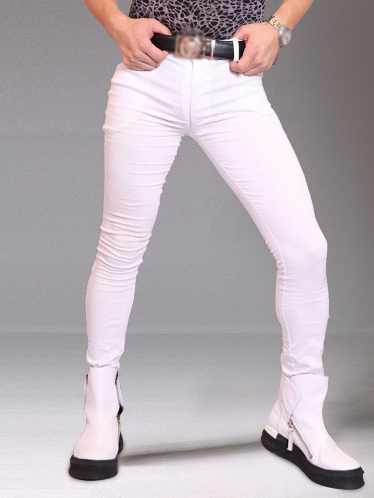 M-3XL กางเกงรัดรูป celana JEAN - Men'S Fashion Linen Pants บทวิจารณ์และราคา