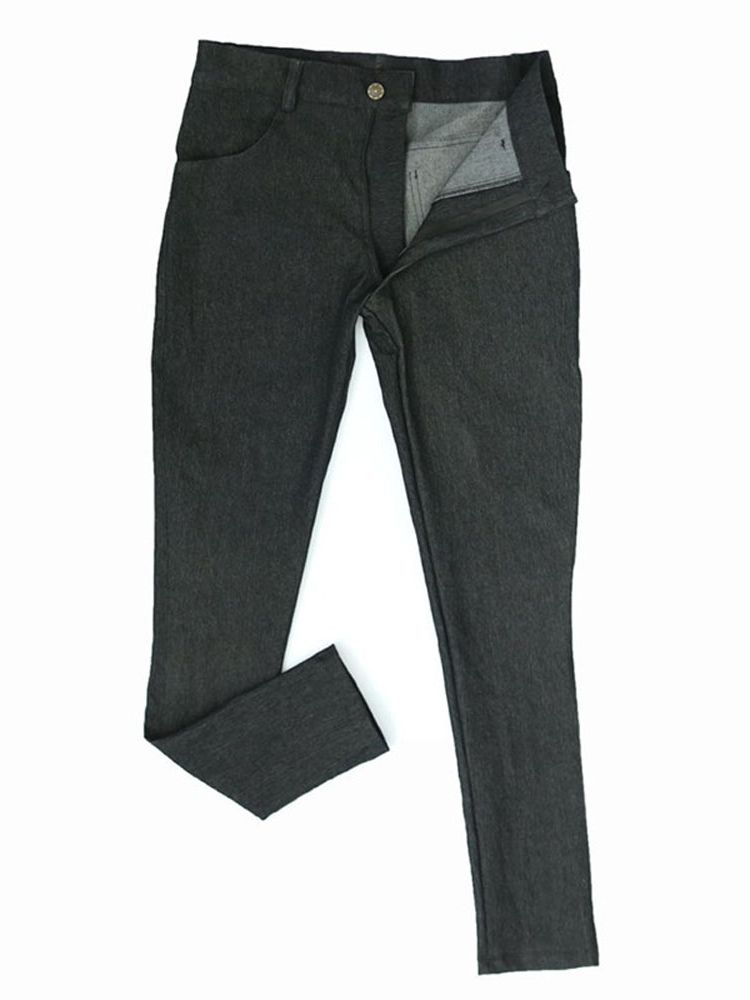 M-3XL กางเกงรัดรูป celana JEAN - Men'S Fashion Linen Pants บทวิจารณ์และราคา
