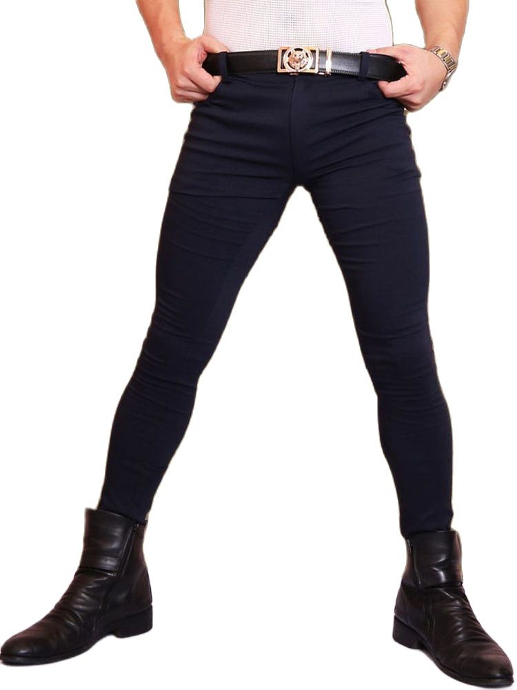 M-3XL กางเกงรัดรูป celana JEAN - Men'S Fashion Linen Pants บทวิจารณ์และราคา
