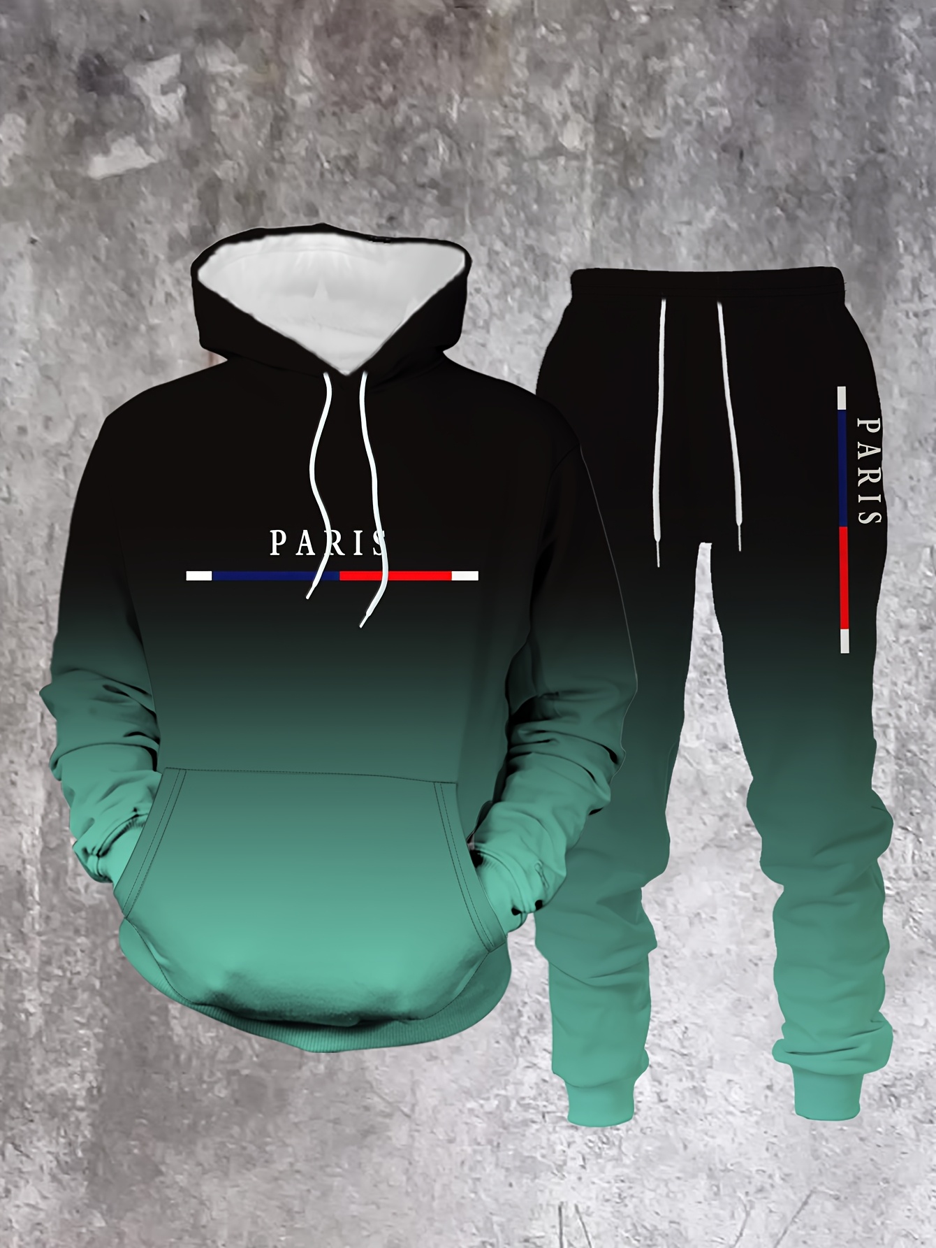 ชุดวอร์มลายไล่สีสไตล์ปารีส แฟช - Paris Men'S Fashion บทวิจารณ์และราคา