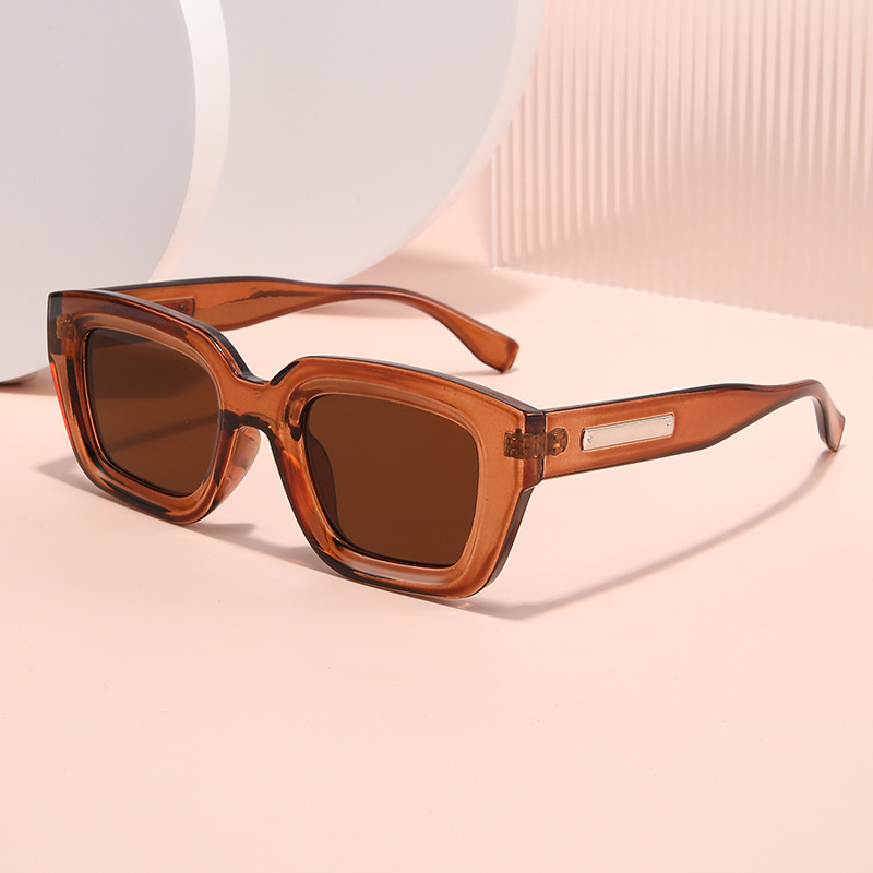 ใหม่ Retro Square ผู้ชายและผู้ - Men Fashion Photography บทวิจารณ์และราคา
